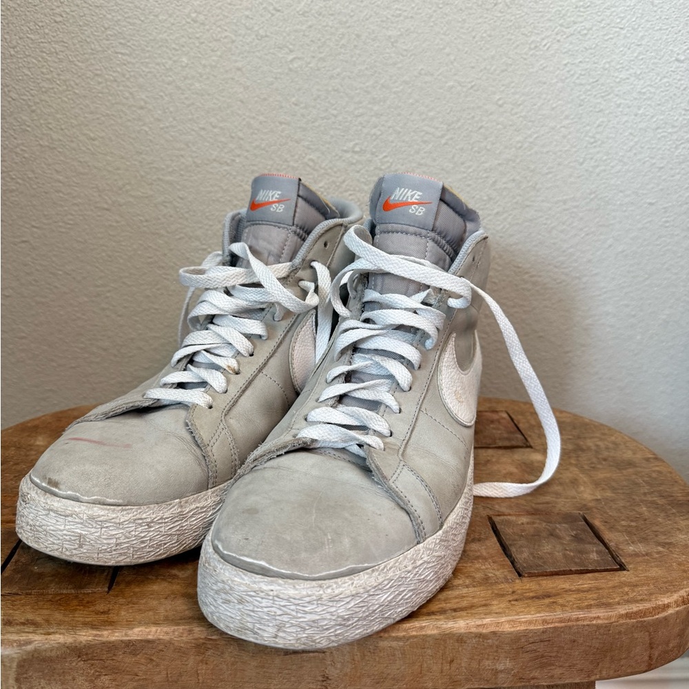 Nike Men's Gray blazers high